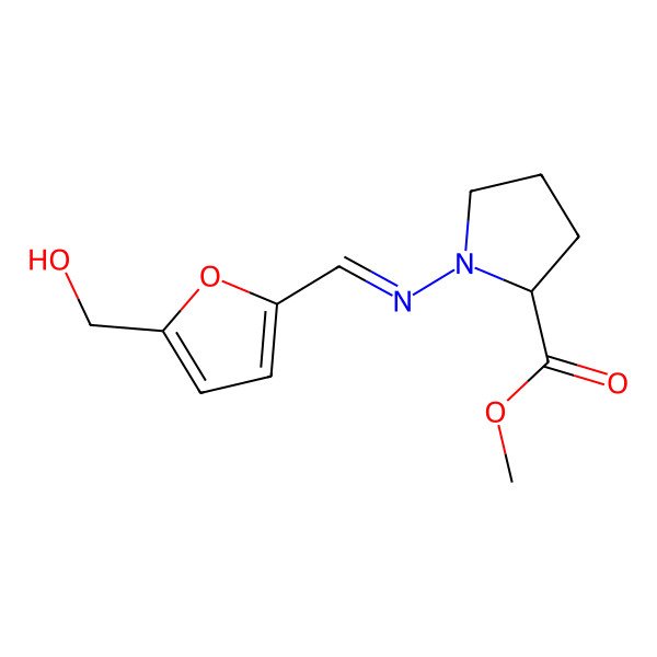 2D Structure of Prolinimine A