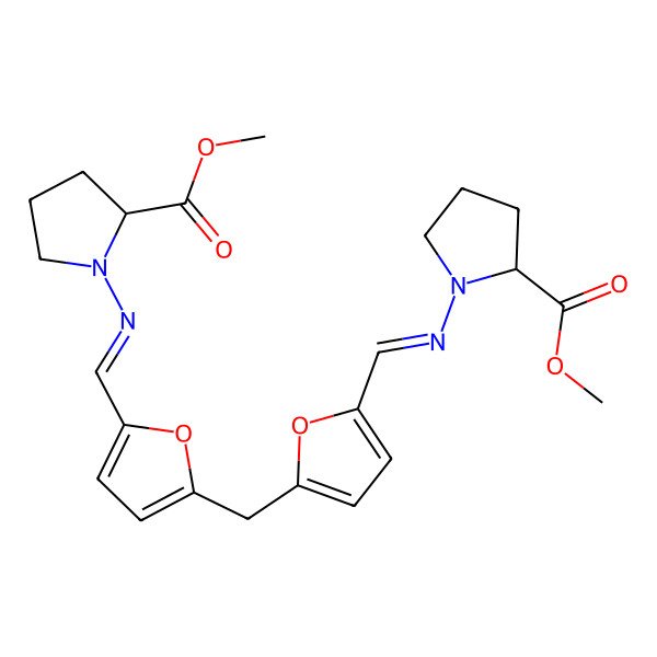 2D Structure of Prolinimine C