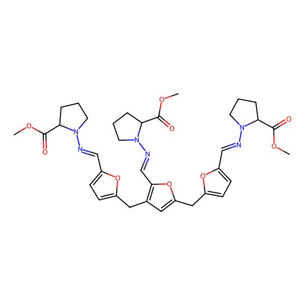 2D Structure of Prolinimine D