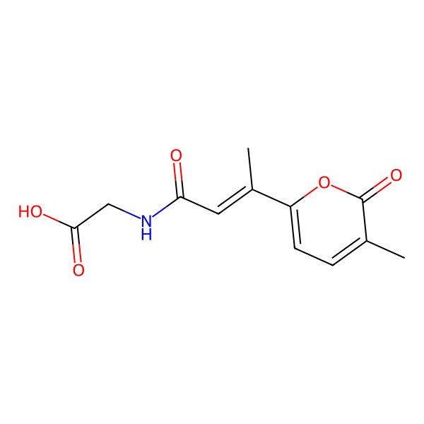 2D Structure of Prolipyrone C