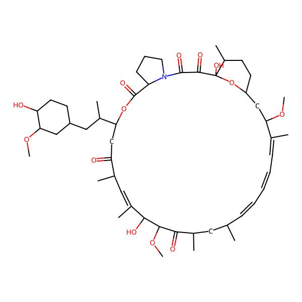2D Structure of Prolylrapamycin