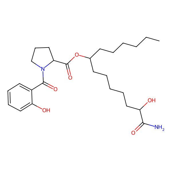 2D Structure of Promysalin