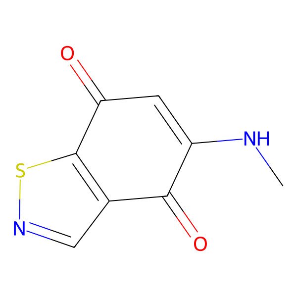 2D Structure of Pronqodine A