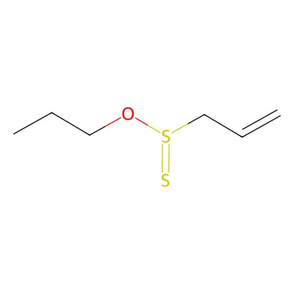 2D Structure of Prop-2-enyl-propoxy-sulfanylidene-lambda4-sulfane