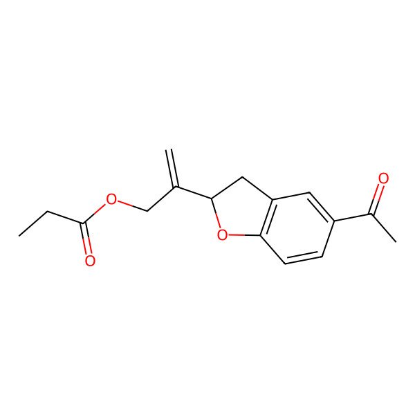 2D Structure of Propanoylbitalin A