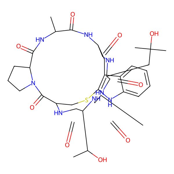 2D Structure of Prophalloin
