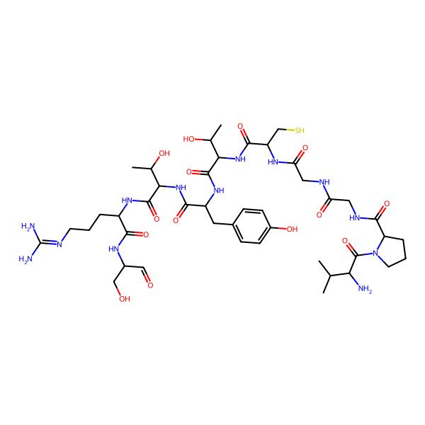 2D Structure of Propionicin T1