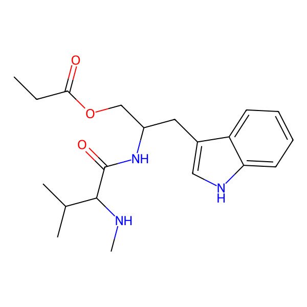2D Structure of Propionylvalindomycin