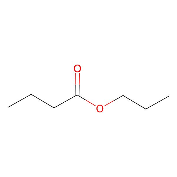 2D Structure of Propyl butyrate 2D Structure of Propyl butyrate