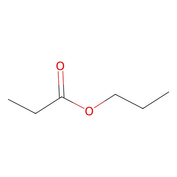 2D Structure of Propyl propionate 2D Structure of Propyl propionate