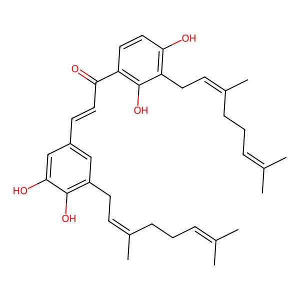 2D Structure of Prorepensin