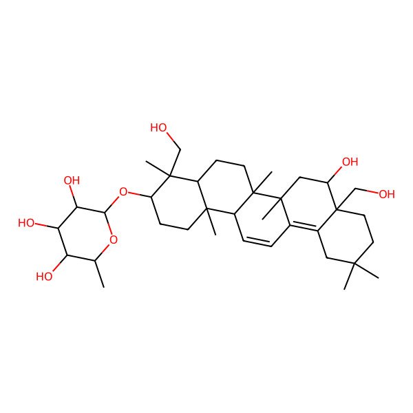 2D Structure of Prosapogenin D 2D Structure of Prosapogenin D