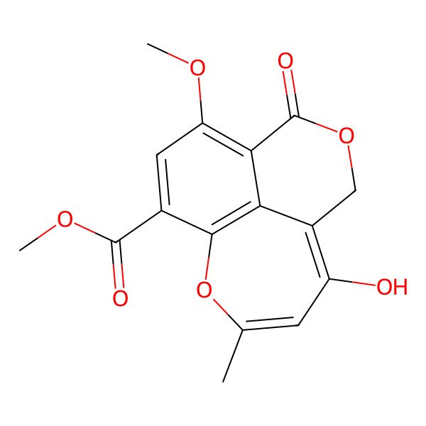 2D Structure of Proserin A