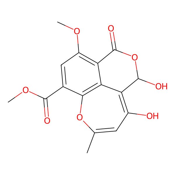 2D Structure of Proserin B