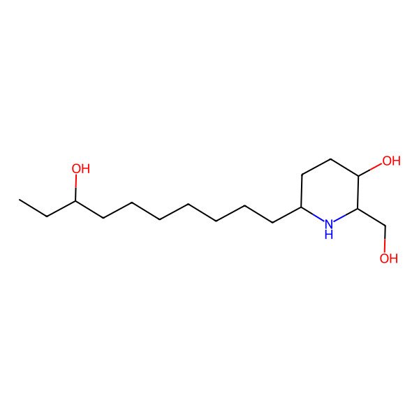 2D Structure of Prosopinine