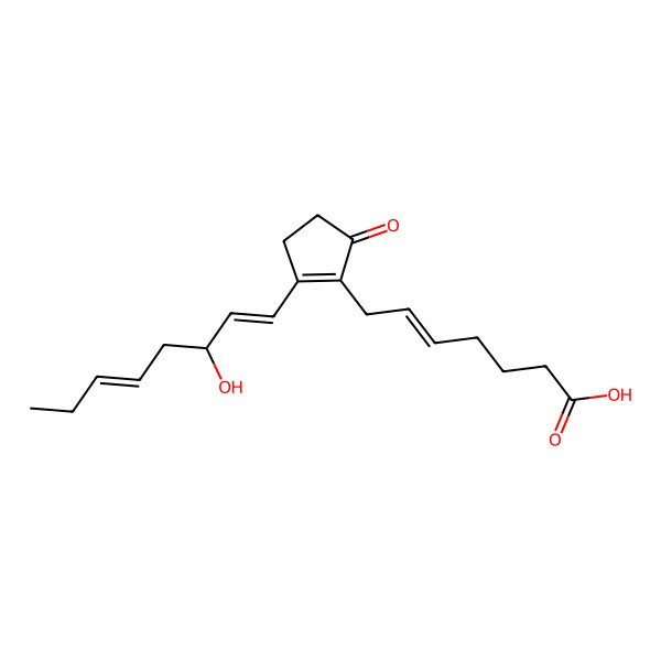 2D Structure of Prostaglandin B3