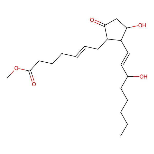 2D Structure of PGE2 methyl ester