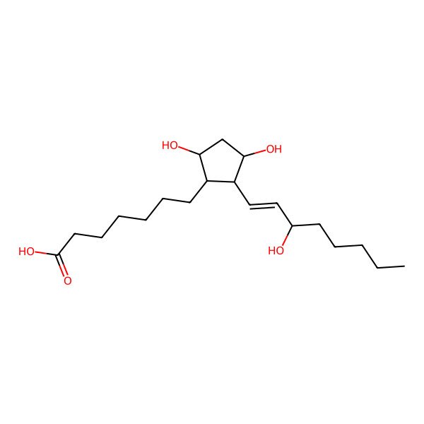 2D Structure of Prostaglandin f1alpha 2D Structure of Prostaglandin f1alpha