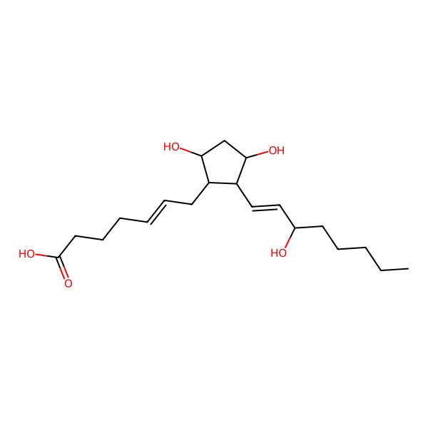 2D Structure of Prostaglandin F2beta