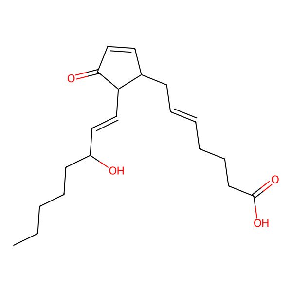 2D Structure of Pgj2