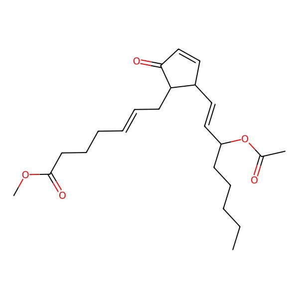 2D Structure of Prostaglandins