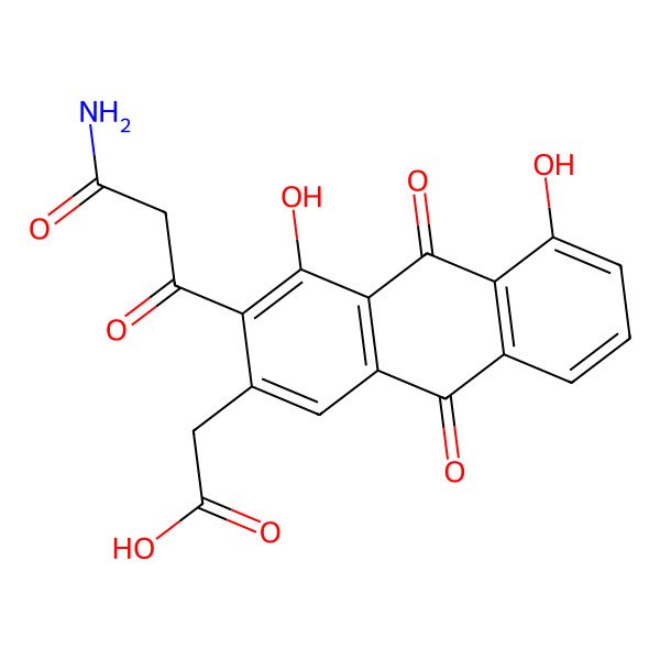 2D Structure of Protetrone