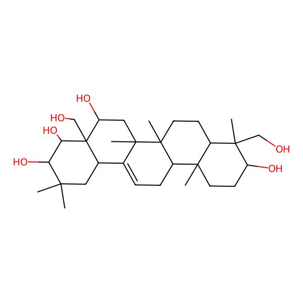 2D Structure of Protoaescigenin