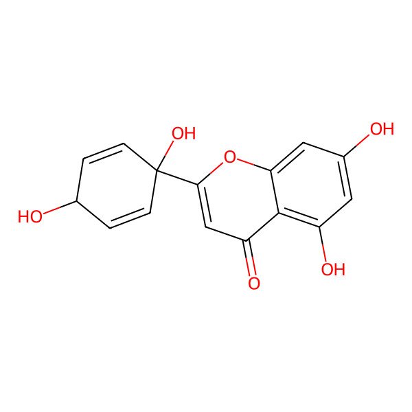 2D Structure of Protoapigenin