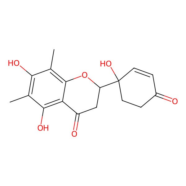 2D Structure of Protofarrerol