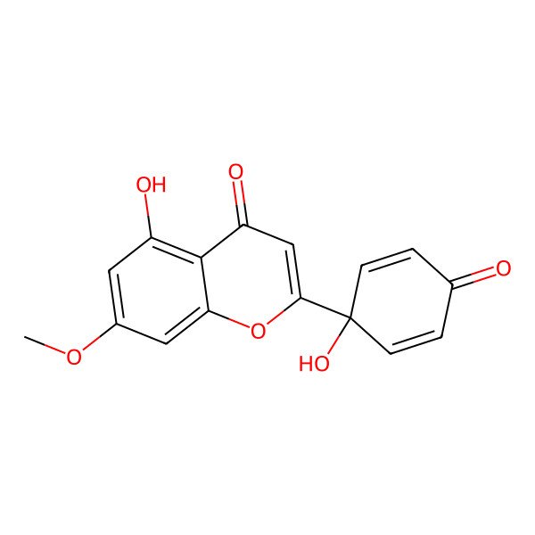 2D Structure of Protogenkwanone