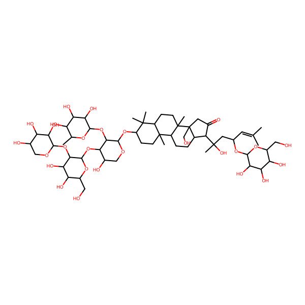 2D Structure of Protojujuboside B