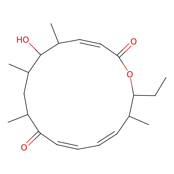 2D Structure of protomycinolide IV