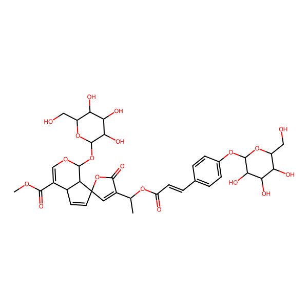2D Structure of Protoplumericin A