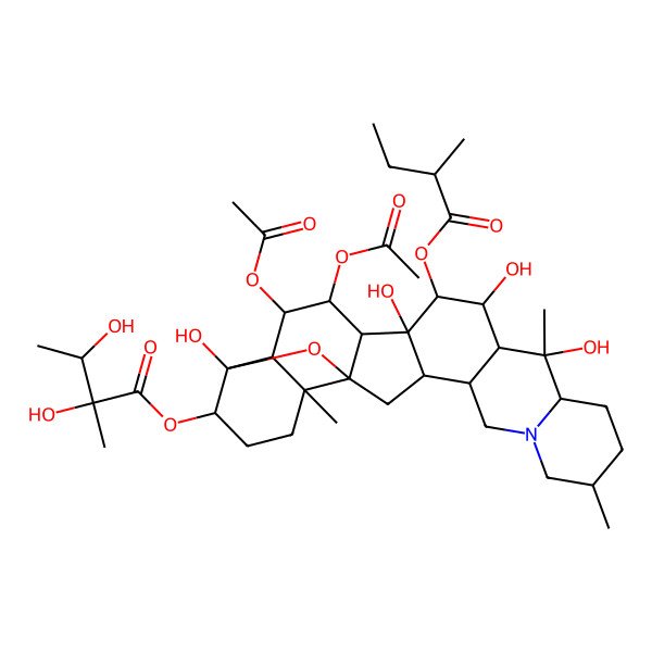 2D Structure of protoveratrine B 2D Structure of protoveratrine B