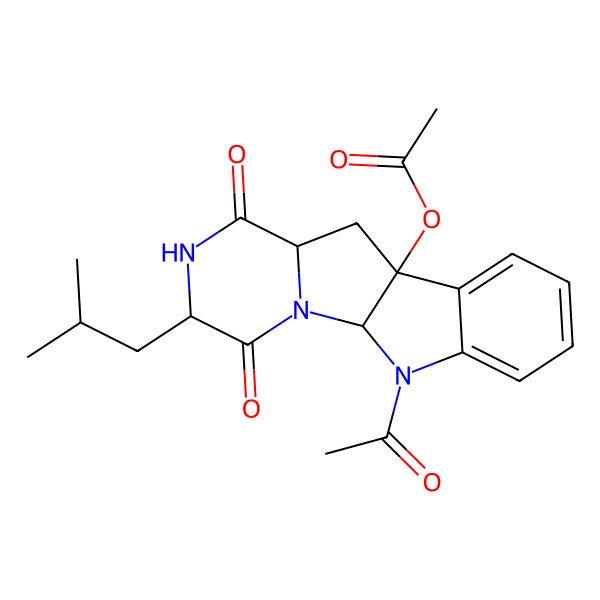 2D Structure of Protubonine B