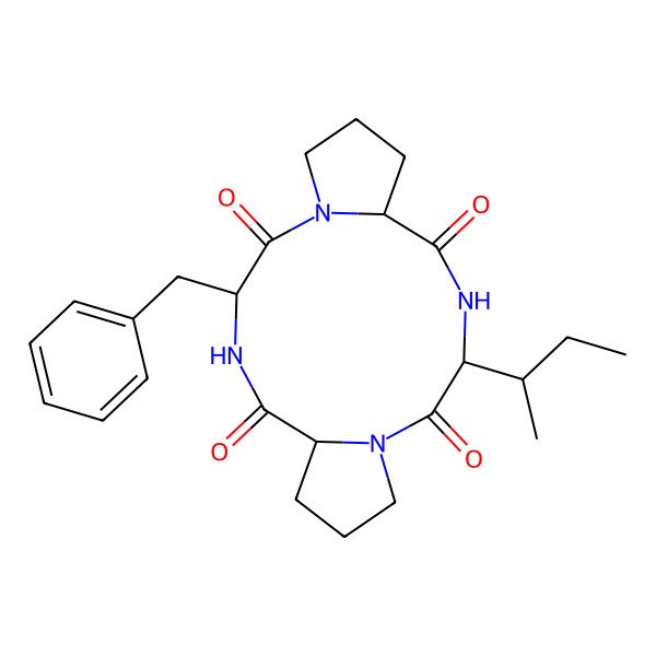 2D Structure of Provipeptide B