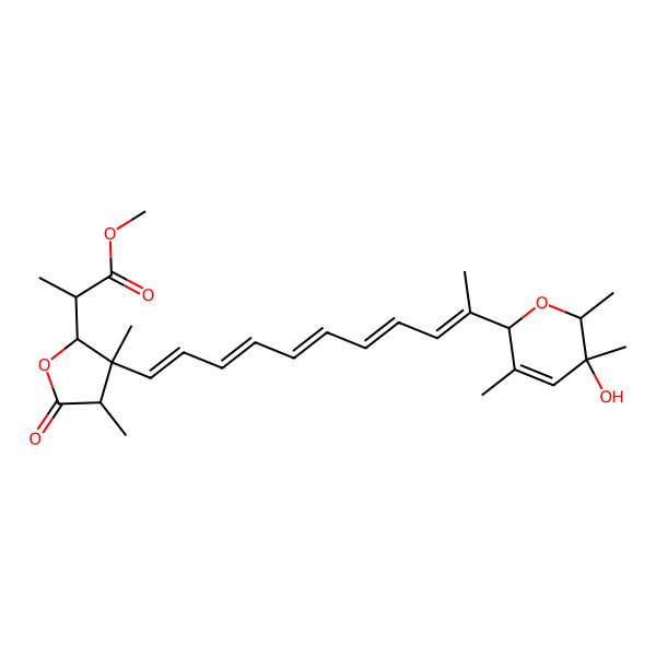 2D Structure of Prugosene B2