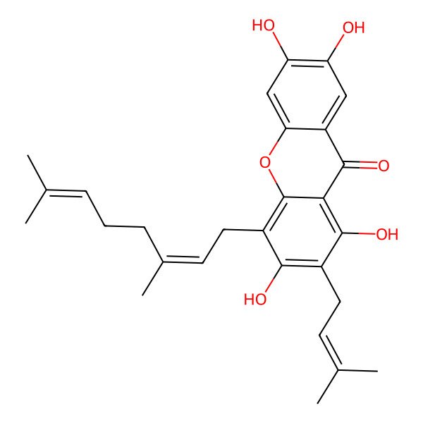 2D Structure of Pruniflorone Q 2D Structure of Pruniflorone Q