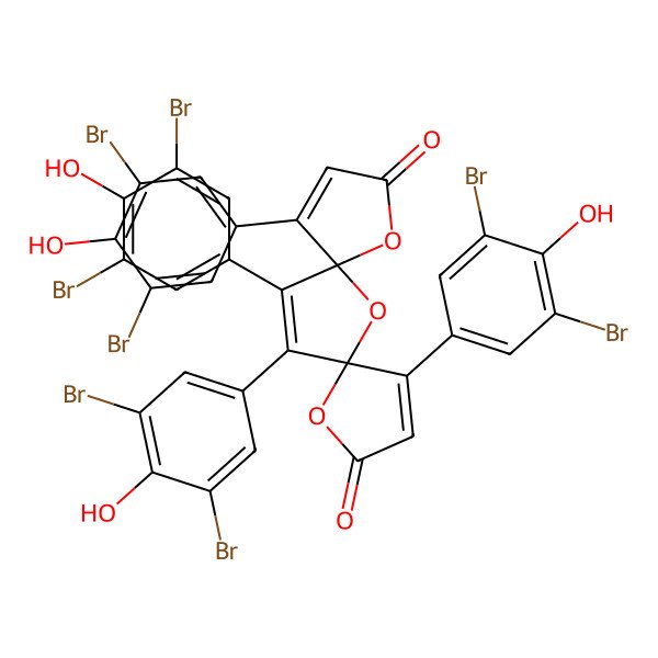 2D Structure of Prunolide A