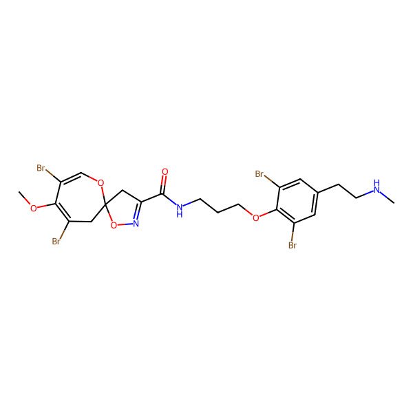 2D Structure of Psammaplysin F