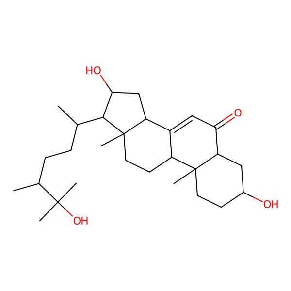 2D Structure of Psathergosterol C