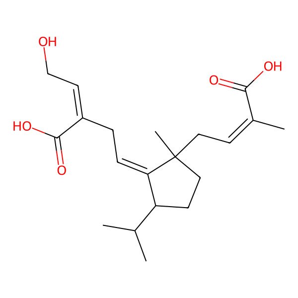 2D Structure of Psathyrelloic acid