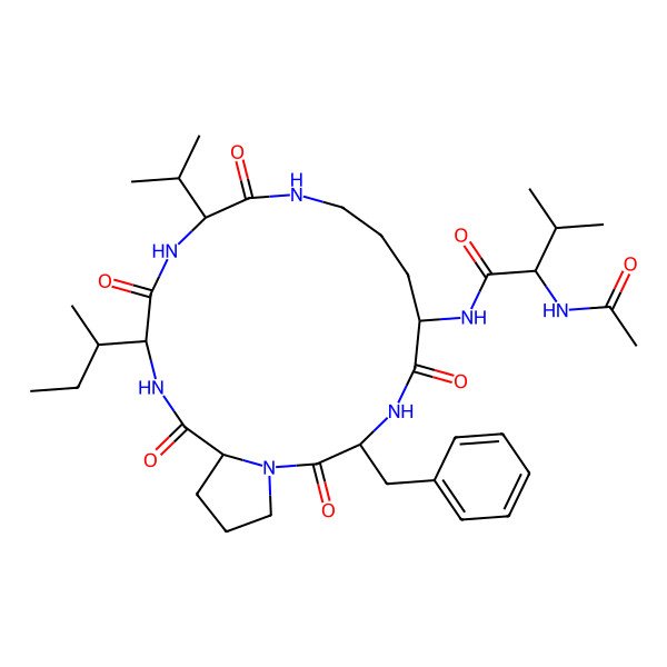 2D Structure of Pseudacyclin E