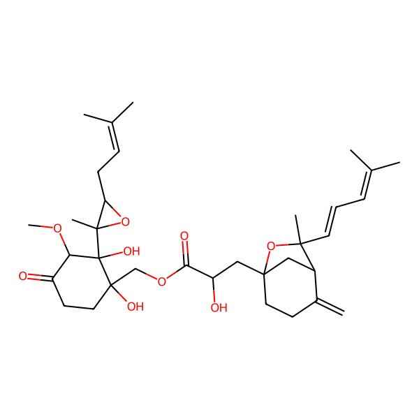 2D Structure of Pseudallicin B