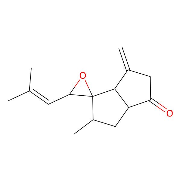2D Structure of Pseudapene A