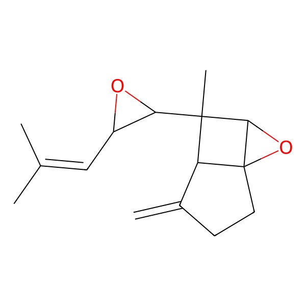 2D Structure of Pseudapene B