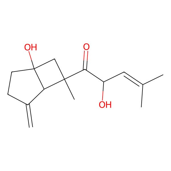 2D Structure of Pseudapene C