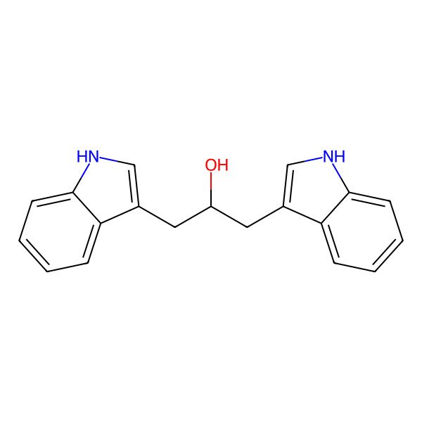 2D Structure of Pseudboindole A