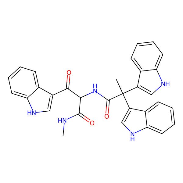 2D Structure of Pseudellone C