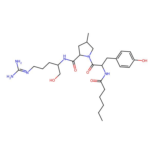 2D Structure of pseudoaeruginosin NS2